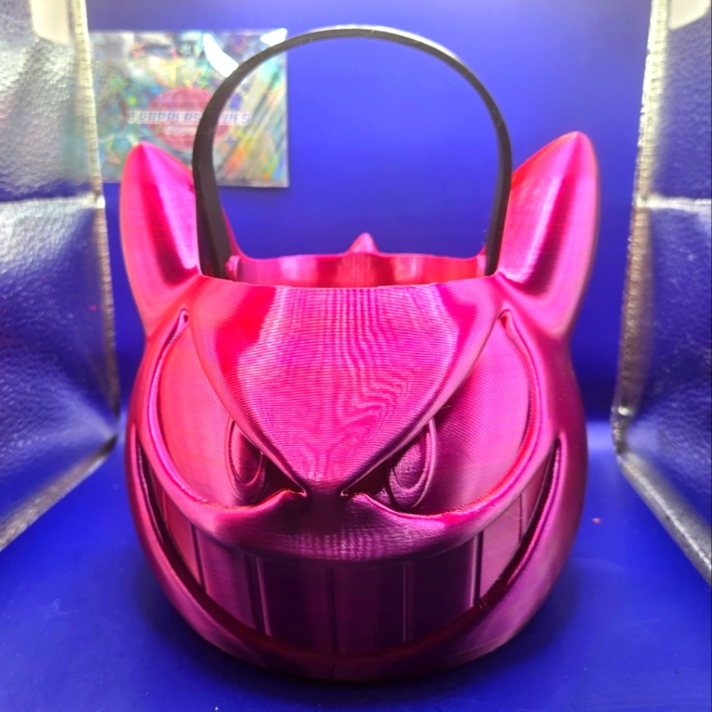 Gengar Halloween Bucket – Single Color Edition 🎃👻